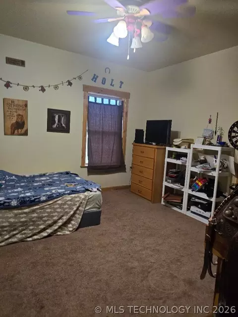 Bedroom - 1 4300 Rd, Pawnee, OK 74058 photo 2 of 3