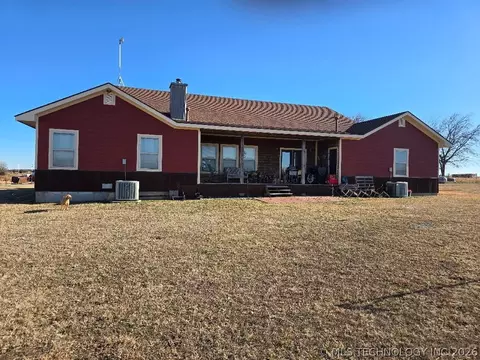 Exterior - 1 4300 Rd, Pawnee, OK 74058 photo 4 of 8