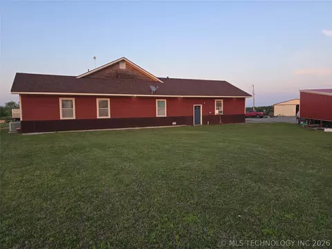 Exterior - 1 4300 Rd, Pawnee, OK 74058 photo 7 of 8