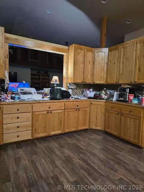 Kitchen - 1 4300 Rd, Pawnee, OK 74058 photo 3 of 6