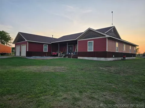 Exterior - 1 4300 Rd, Pawnee, OK 74058 photo 1 of 8