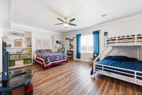 Bedroom - 3315 E Ridgewood Dr, Cushing, OK 74023 photo 1 of 2