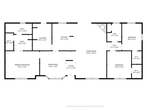 Floorplan - 291 Hamilton Rd, Eufaula, OK 74432 photo 1 of 1