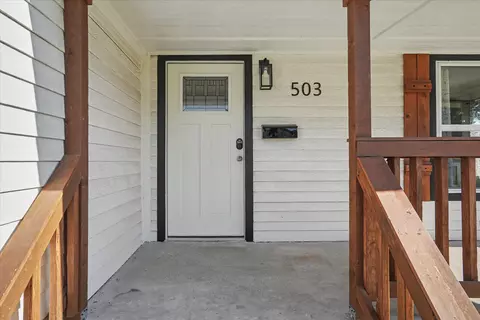 Exterior - 503 E Marshall Pl E, Tulsa, OK 74106 photo 3 of 5