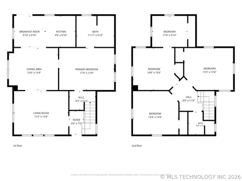 Floorplan - 519 W Forrest Ave, Eufaula, OK 74432 photo 1 of 3