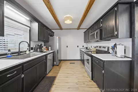 Kitchen - 519 W Forrest Ave, Eufaula, OK 74432 photo 2 of 3