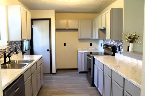 Kitchen - 406 Second St, Calera, OK 74730 photo 2 of 7