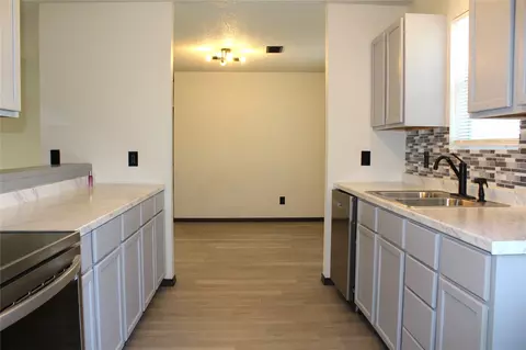 Kitchen - 406 Second St, Calera, OK 74730 photo 6 of 7