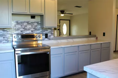 Kitchen - 406 Second St, Calera, OK 74730 photo 7 of 7