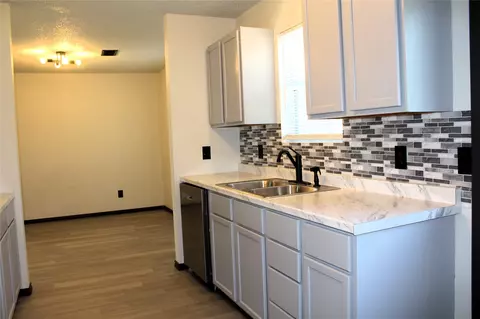 Kitchen - 406 Second St, Calera, OK 74730 photo 5 of 7