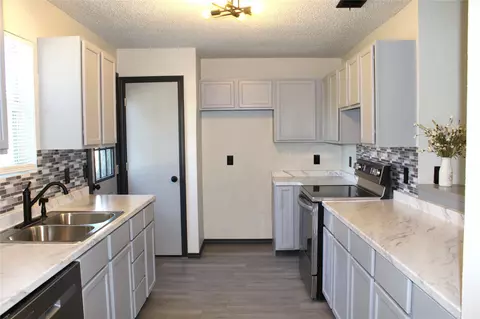 Kitchen - 406 Second St, Calera, OK 74730 photo 3 of 7