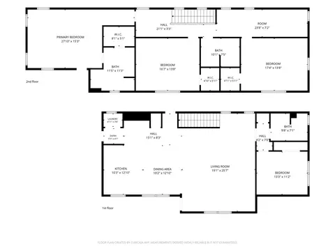 Floorplan - 2212 E 12th Pl, Tulsa, OK 74104 photo 1 of 3