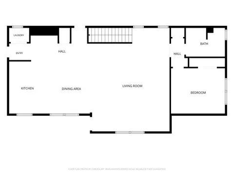 Floorplan - 2212 E 12th Pl, Tulsa, OK 74104 photo 2 of 3
