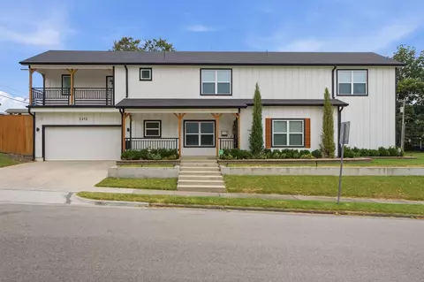 Exterior - 2212 E 12th Pl, Tulsa, OK 74104 photo 7 of 9