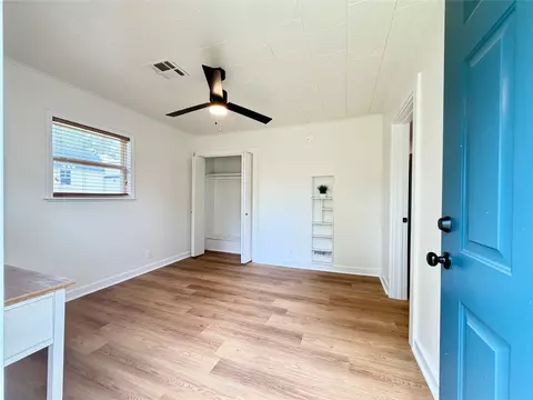 Bedroom - 307 N Hartman Ave, Cushing, OK 74023 photo 5 of 5