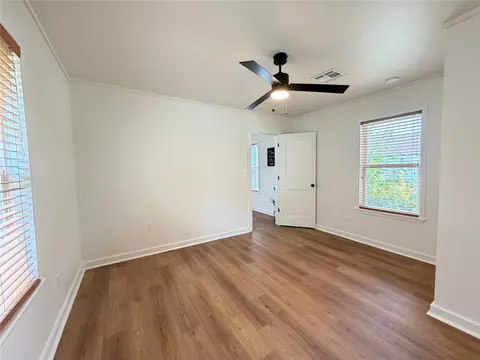Bedroom - 307 N Hartman Ave, Cushing, OK 74023 photo 2 of 5