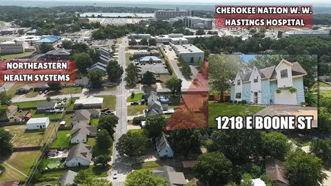 1218 E Boone St, Tahlequah, OK 74464