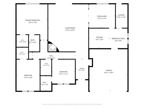 Floorplan - 2920 E 77th St S, Tulsa, OK 74136 photo 1 of 1