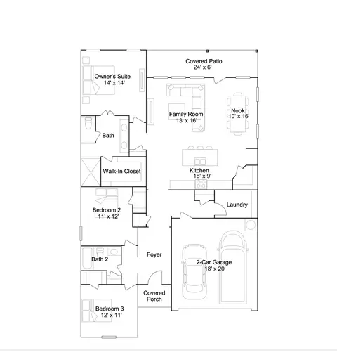 6015 S 4th Pl, Broken Arrow, OK 74011 photo 2