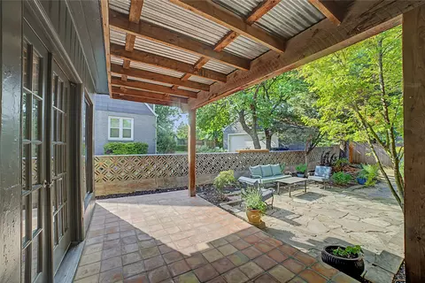 Exterior - 214 E 28th St, Tulsa, OK 74114 photo 5 of 15