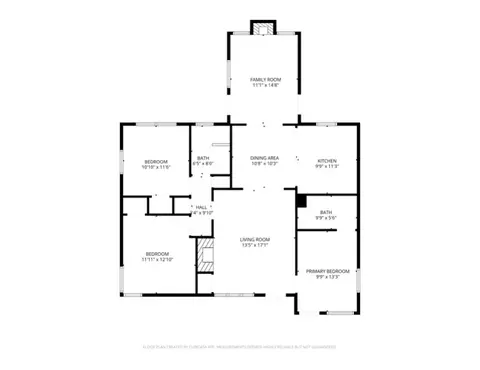 Floorplan - 1004 E 36th St, Tulsa, OK 74105 photo 1 of 1