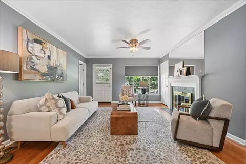 Living - 1004 E 36th St, Tulsa, OK 74105 photo 4 of 5