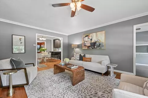 Living - 1004 E 36th St, Tulsa, OK 74105 photo 2 of 5