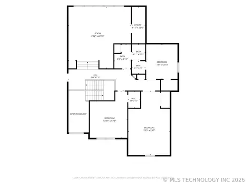 Floorplan - 7709 El Paso St, Broken Arrow, OK 74014 photo 3 of 3