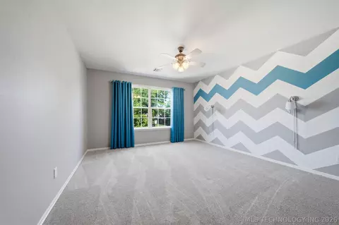 Bedroom - 7709 El Paso St, Broken Arrow, OK 74014 photo 5 of 5