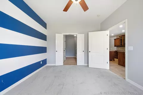 Bedroom - 7709 El Paso St, Broken Arrow, OK 74014 photo 3 of 5