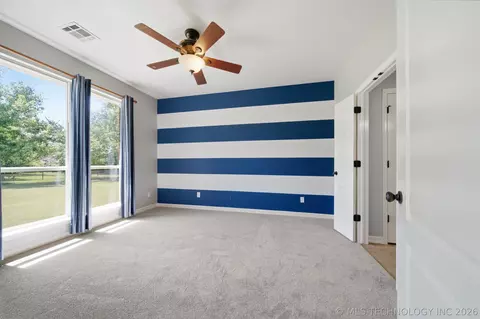 Bedroom - 7709 El Paso St, Broken Arrow, OK 74014 photo 2 of 5