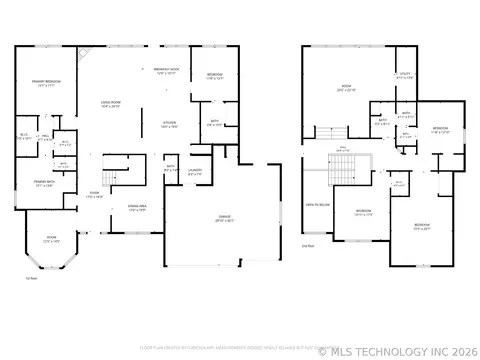 Floorplan - 7709 El Paso St, Broken Arrow, OK 74014 photo 1 of 3