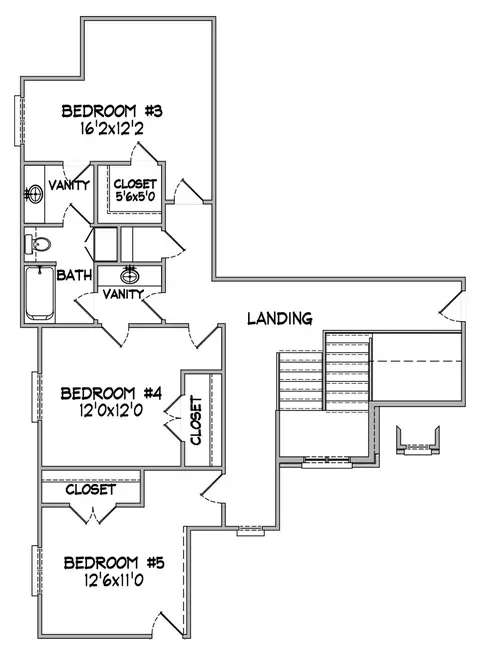 Floorplan - 84 E 165th Pl S, Glenpool, OK 74033 photo 2 of 2