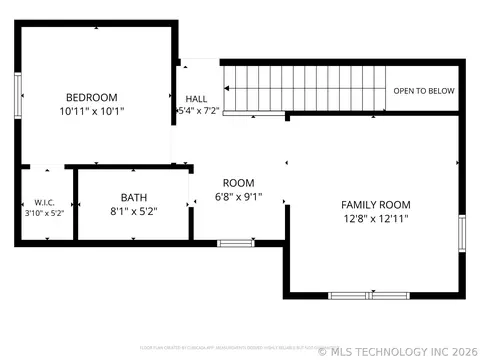 Floorplan - 3555 E 155th St, Bixby, OK 74008 photo 3 of 3