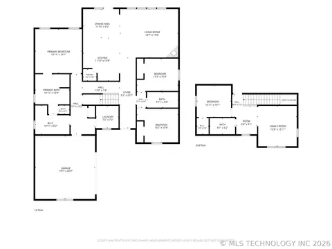 Floorplan - 3555 E 155th St, Bixby, OK 74008 photo 1 of 3