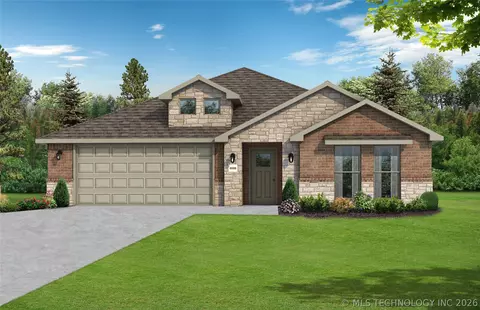 10808 S 274th Ave E, Coweta, OK 74429