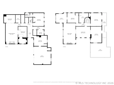 Floorplan - 116 E 26th St, Tulsa, OK 74103 photo 1 of 3