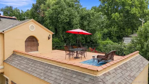 Exterior - 116 E 26th St, Tulsa, OK 74103 photo 8 of 11