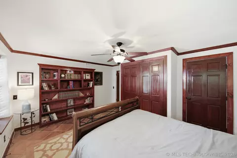 Bedroom - 116 E 26th St, Tulsa, OK 74103 photo 4 of 10