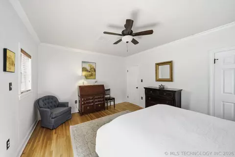 Bedroom - 116 E 26th St, Tulsa, OK 74103 photo 8 of 10
