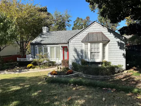 Exterior - 333 E 29th Pl, Tulsa, OK 74114 photo 2 of 11