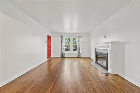 Living - 3407 E 5th Pl, Tulsa, OK 74112 photo 4 of 5