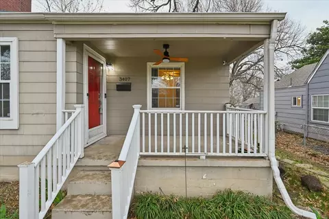 Exterior - 3407 E 5th Pl, Tulsa, OK 74112 photo 2 of 3