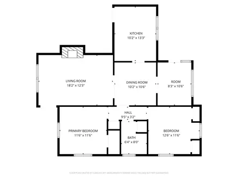 Floorplan - 3407 E 5th Pl, Tulsa, OK 74112 photo 1 of 1