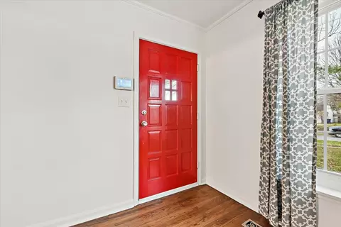 Entry Way - 3407 E 5th Pl, Tulsa, OK 74112 photo 1 of 3