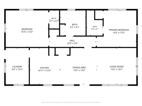 Floorplan - 414410 E 1074 Rd, Checotah, OK 74426 photo 1 of 1