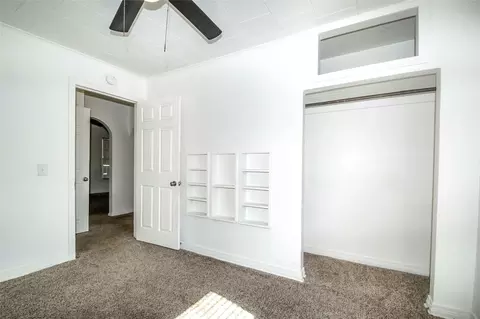 Bedroom - 313 W Moses St, Cushing, OK 74023 photo 4 of 6