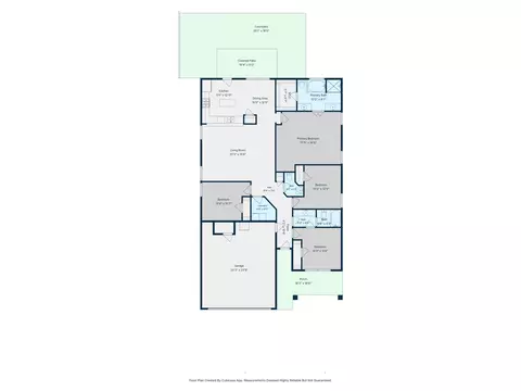 Floorplan - 2520 E 5 Pl, Tulsa, OK 74104 photo 1 of 1