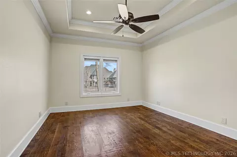 Bedroom - 17743 E Red Hawk Rd, Owasso, OK 74055 photo 10 of 13