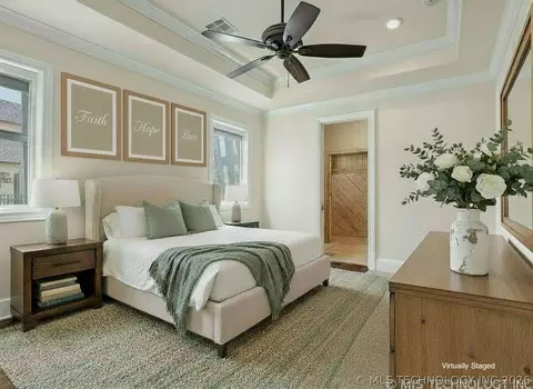 Bedroom - 17743 E Red Hawk Rd, Owasso, OK 74055 photo 9 of 13